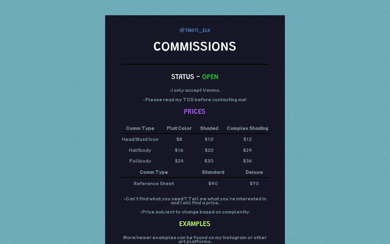 Historical Commissions Rack Card Examples Commissions